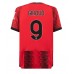 AC Milan Olivier Giroud #9 Kopio Koti Pelipaita 2023-24 Lyhyet Hihat